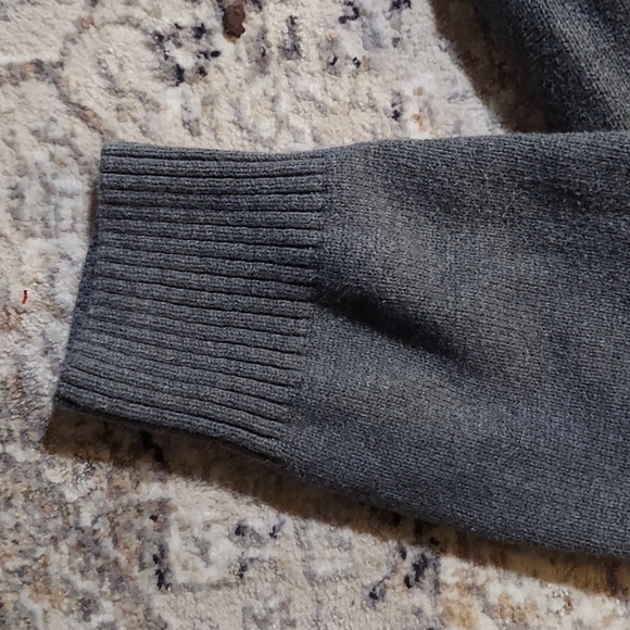 Dockers pullover sweater with snap buttons Size M - Picture 8 of 12